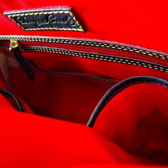 Dooney & Bourke Florentine Domed Buckle Satchel - Picture 7 of 9